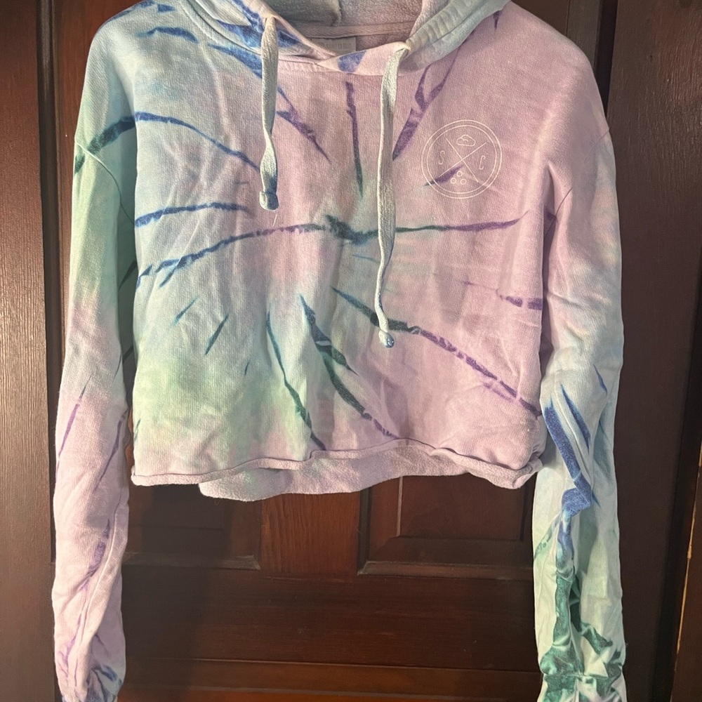 Sand Cloud Tie-Dye Hoodie